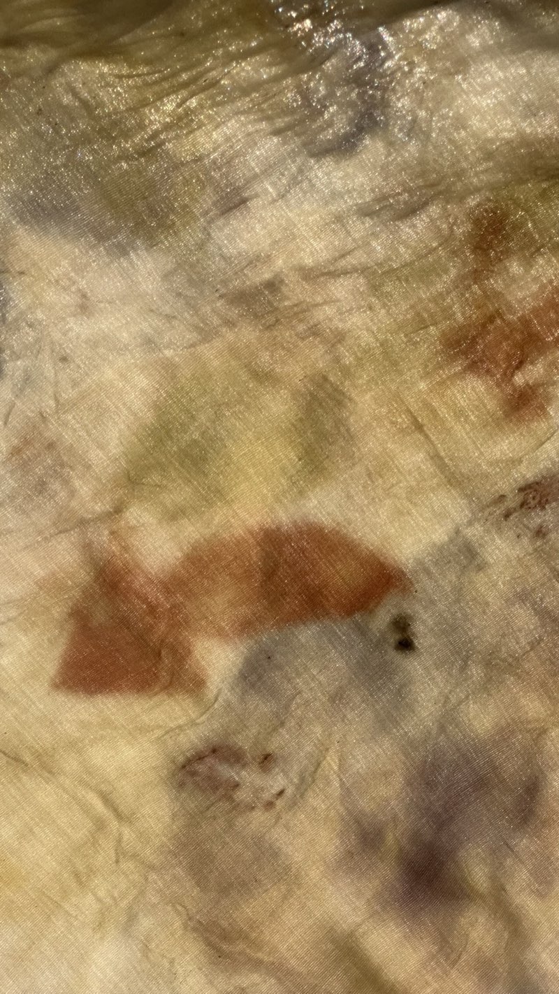 Detail of the finished print